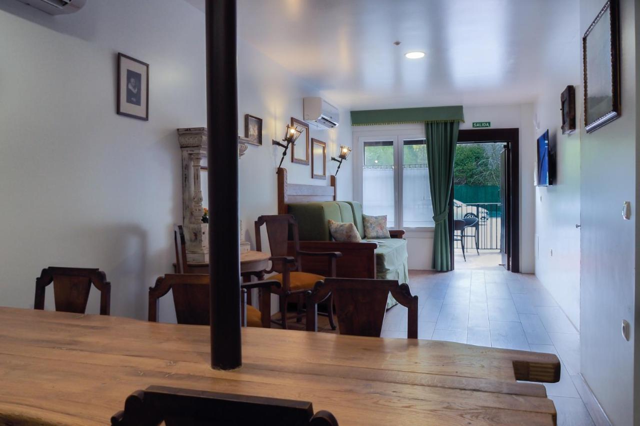 Posada Y Apartamentos Trebuesto De Guriezo المظهر الخارجي الصورة