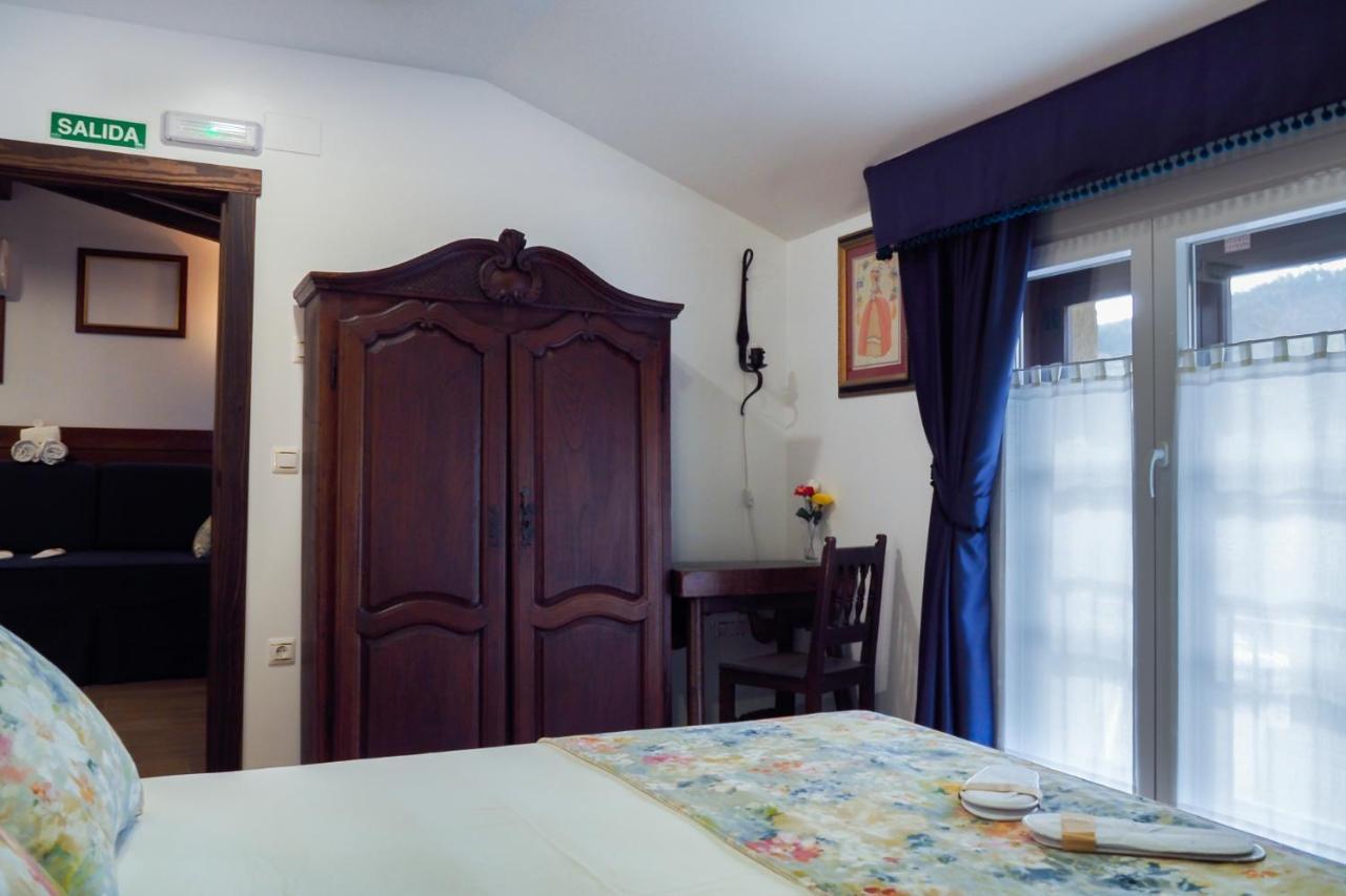 Posada Y Apartamentos Trebuesto De Guriezo المظهر الخارجي الصورة