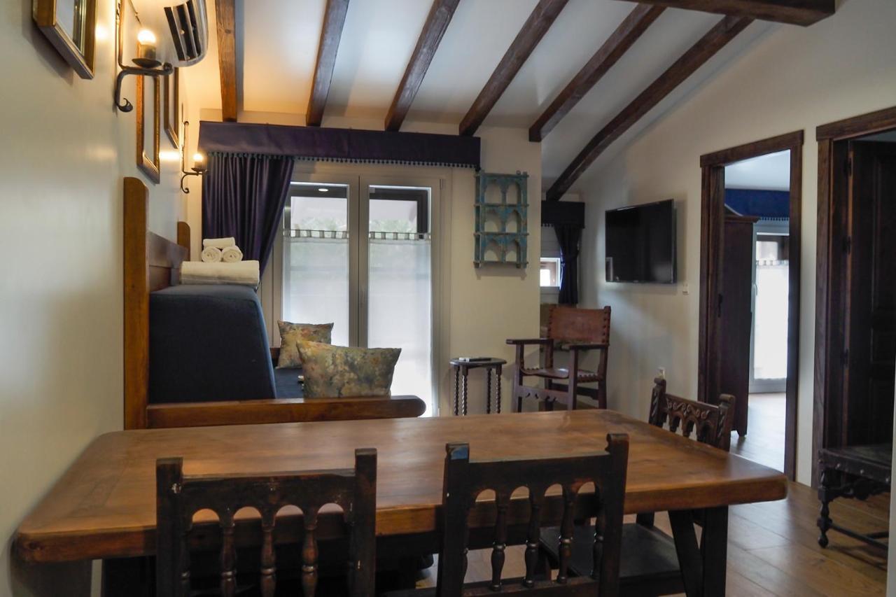 Posada Y Apartamentos Trebuesto De Guriezo المظهر الخارجي الصورة