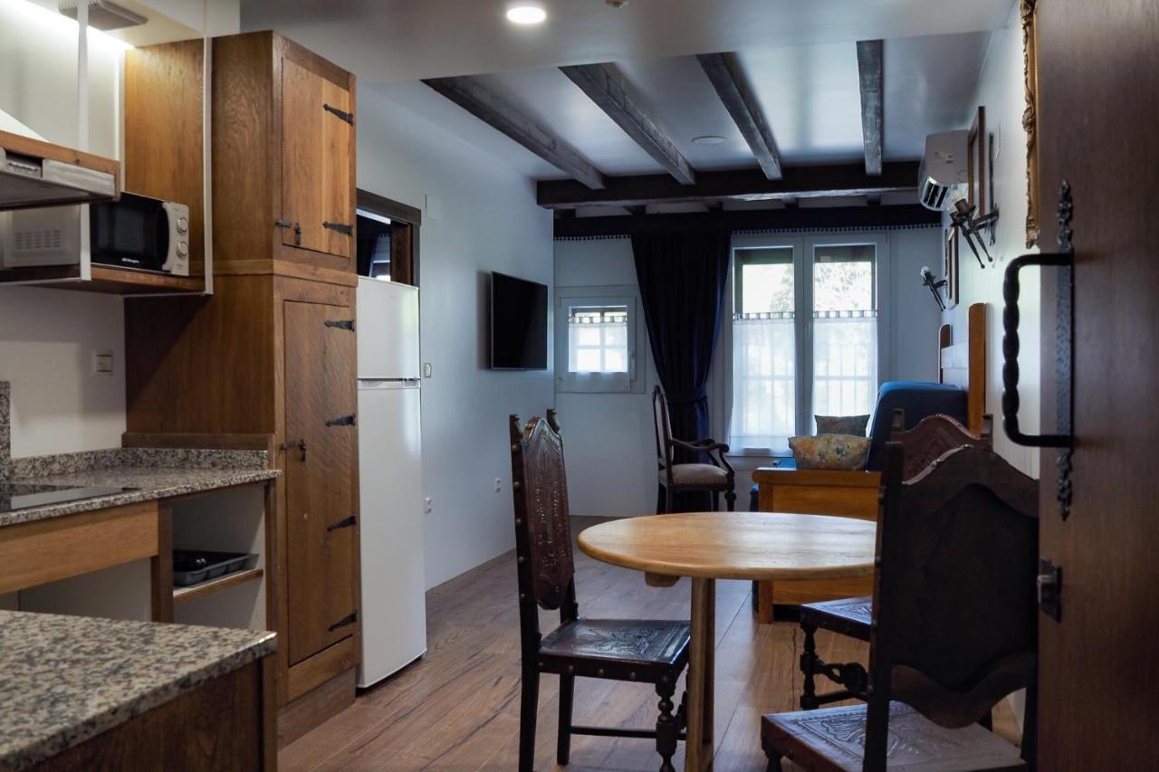 Posada Y Apartamentos Trebuesto De Guriezo المظهر الخارجي الصورة