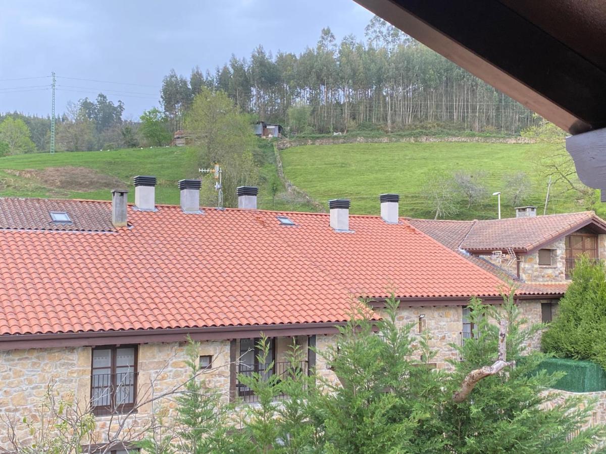 Posada Y Apartamentos Trebuesto De Guriezo المظهر الخارجي الصورة