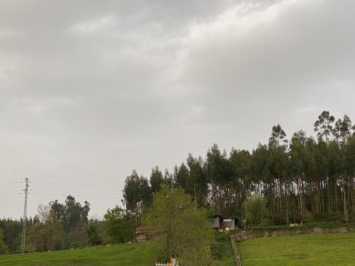 Posada Y Apartamentos Trebuesto De Guriezo المظهر الخارجي الصورة